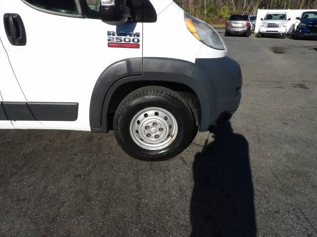 2014 RAM ProMaster 2500 159 WB