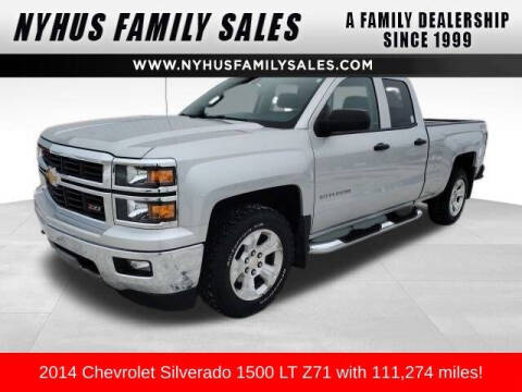 2014 Chevrolet Silverado 1500 for sale at Nyhus Family Sales in Perham MN