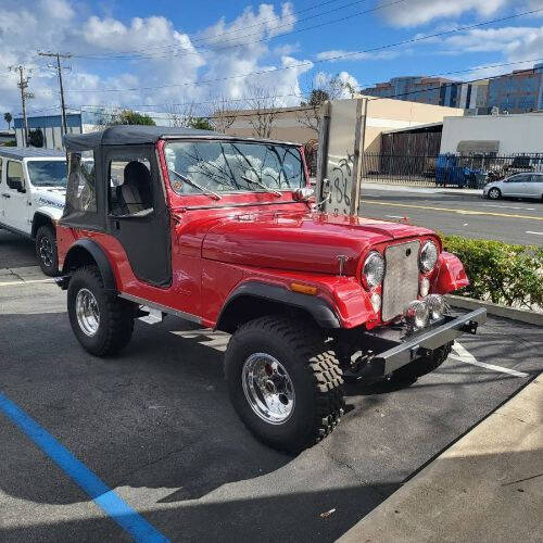 1975 Jeep CJ-5