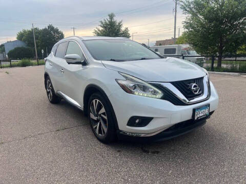 2016 Nissan Murano for sale at Euro Werks of St. Paul in Saint Paul MN