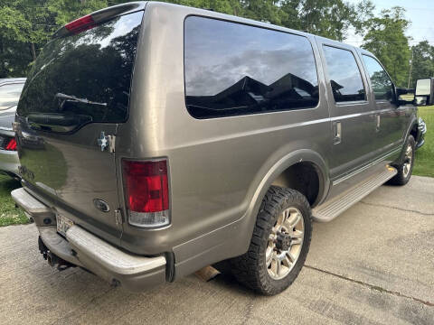 2003 Ford Excursion Limited