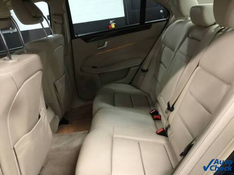 2016 Mercedes-Benz E-Class E 350 4MATIC