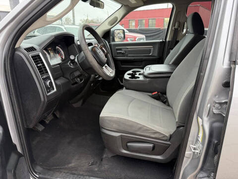 2021 RAM 1500 Classic SLT