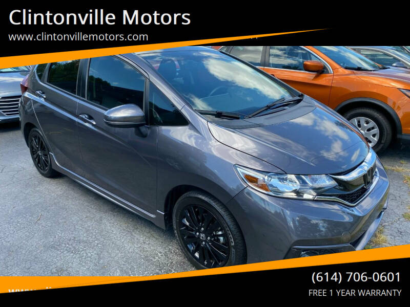 2019 Honda Fit for sale at Clintonville Motors in Columbus OH