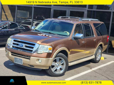 2012 Ford Expedition EL for sale at Automaxx in Tampa FL