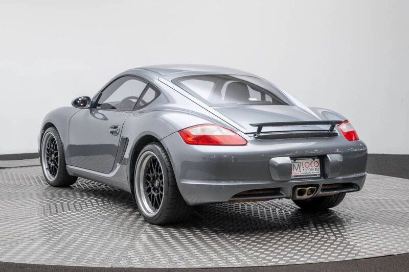 2006 Porsche Cayman S