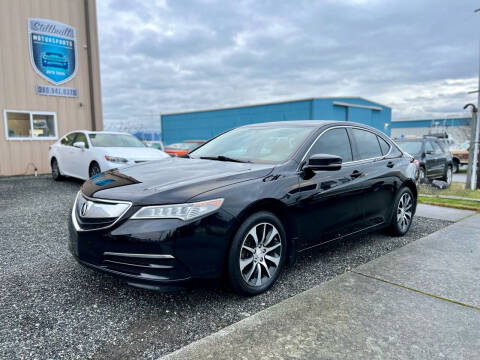 2015 Acura TLX for sale at STILLBUILT MOTORSPORTS in Anacortes WA