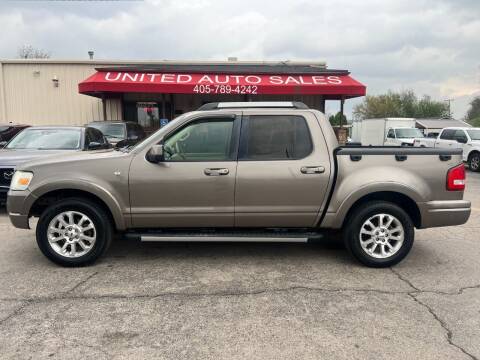 2007 Ford Explorer Sport Trac for sale at United Auto Sales in Oklahoma City OK