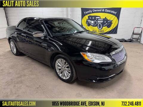 2013 Chrysler 200 for sale at Salit Auto Sales, Inc in Edison NJ