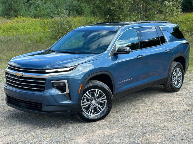 2026 Chevrolet Traverse LT's photo