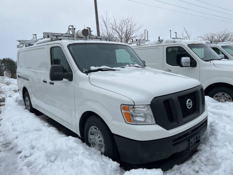 2012 Nissan NV for sale at CARGO VAN GO.COM in Shakopee MN