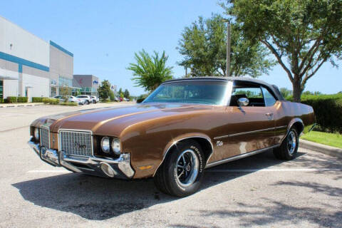 1972 Oldsmobile Cutlass Supreme
