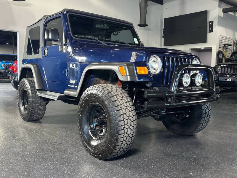 2006 Jeep Wrangler X