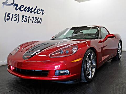 2009 Chevrolet Corvette for sale at Premier Automotive Group in Milford OH