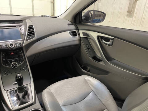 2014 Hyundai Elantra Limited