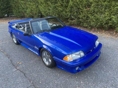 1991 Ford Mustang for sale at Limitless Garage Inc. in Rockville MD