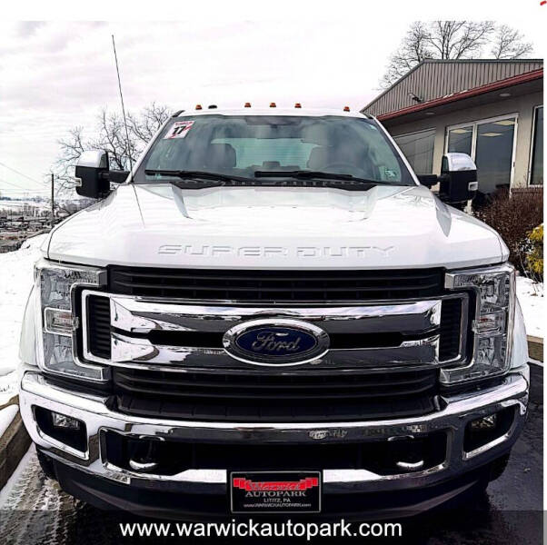 2017 Ford F-450 Super Duty