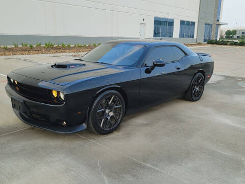 2016 Dodge Challenger for sale at MOTORSPORTS IMPORTS in Houston TX