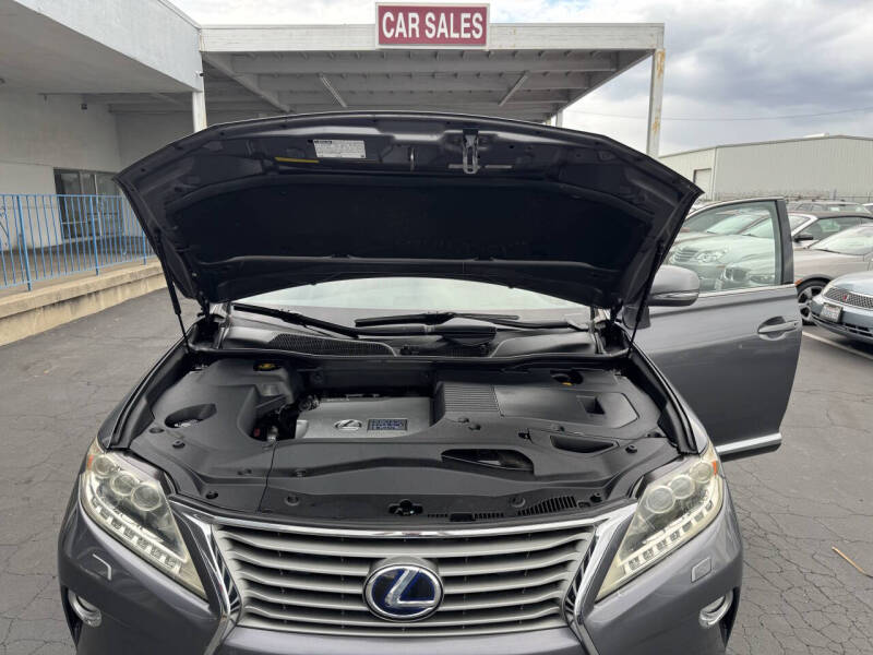 2013 Lexus RX 450h