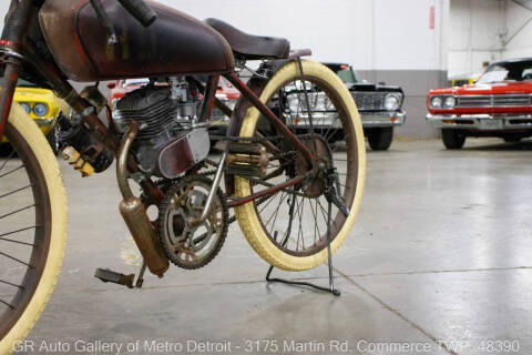 1926 Harley-Davidson Peashooter Racer