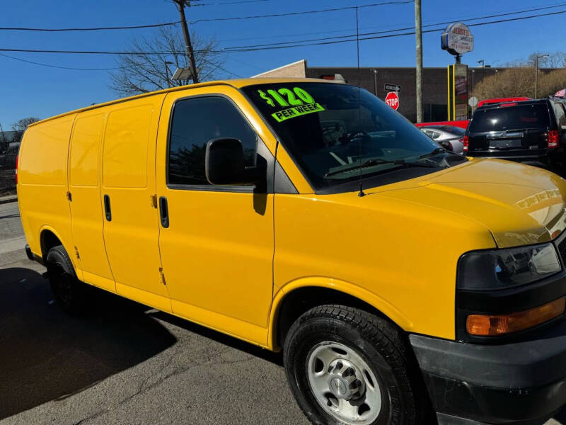 2021 Chevrolet Express 2500