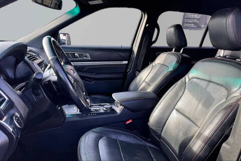2019 Ford Explorer Sport