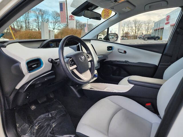 2018 Toyota Prius Prime Advanced