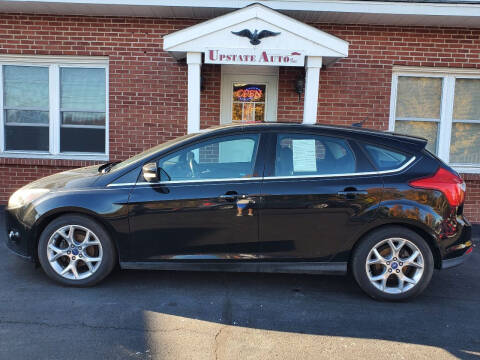 2012 Ford Focus for sale at UPSTATE AUTO INC in Germantown NY