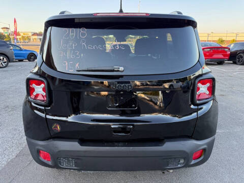 2018 Jeep Renegade Latitude