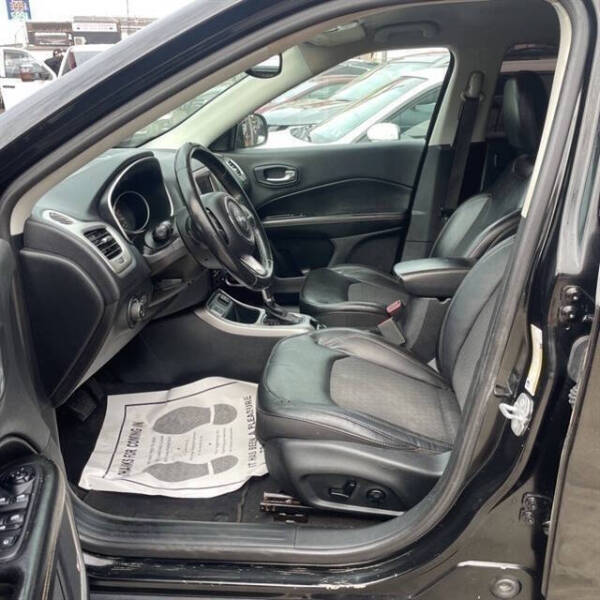 2018 Jeep Compass Latitude