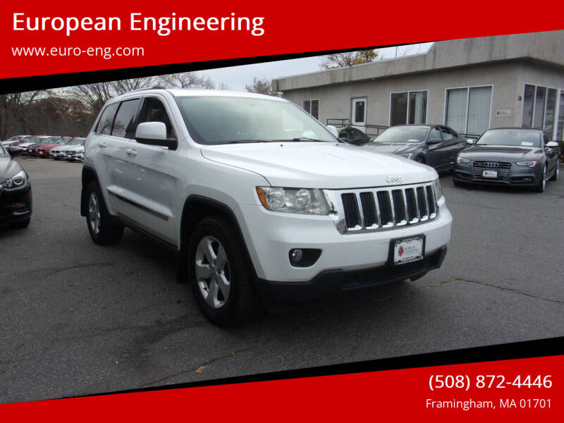 2013 Jeep Grand Cherokee for sale at European Engineering in Framingham MA