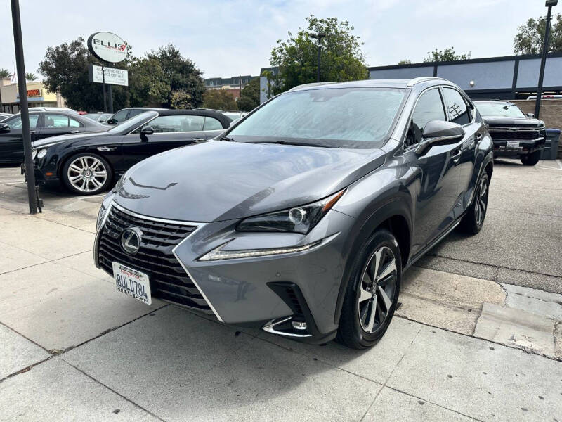 2021 Lexus NX 300h