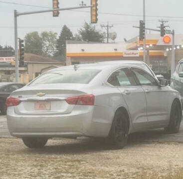2017 Chevrolet Impala LS