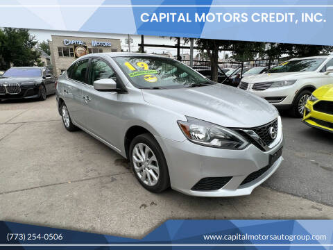2019 Nissan Sentra for sale at Capital Motors Credit, Inc. in Chicago IL