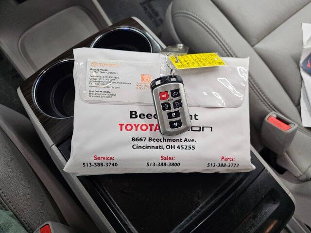 2017 Toyota Sienna XLE 7-Passenger