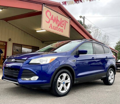 2013 Ford Escape for sale at Sandlot Autos in Tyler TX