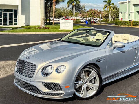 2017 Bentley Continental GT Speed