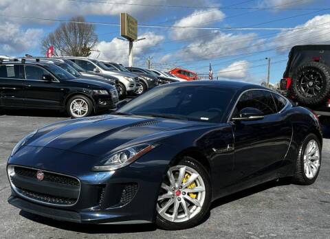 2015 Jaguar F-TYPE for sale at Atlanta Unique Auto Sales in Norcross GA