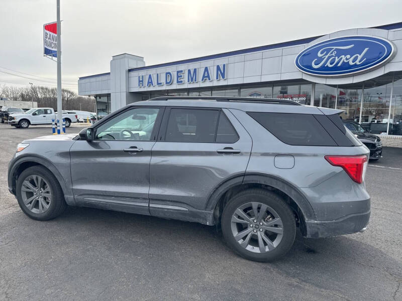 2023 Ford Explorer XLT