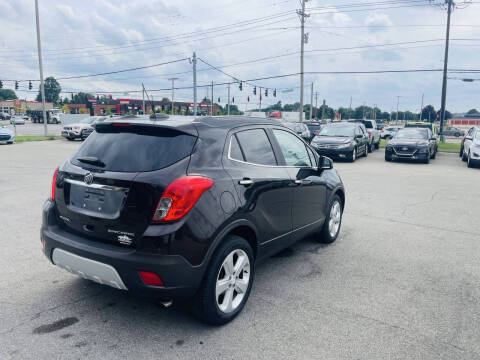 2016 Buick Encore Leather