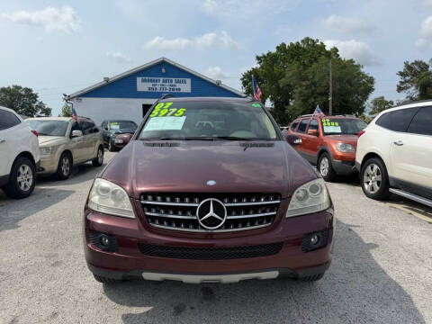 2007 Mercedes-Benz M-Class ML 350