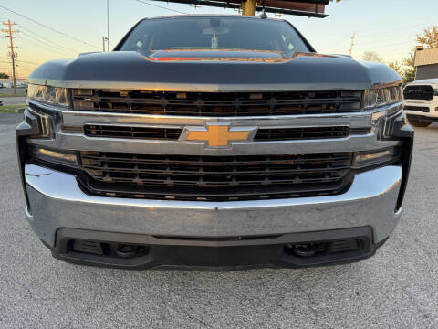 2019 Chevrolet Silverado 1500 LT
