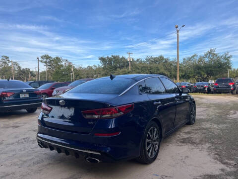 2019 Kia Optima EX