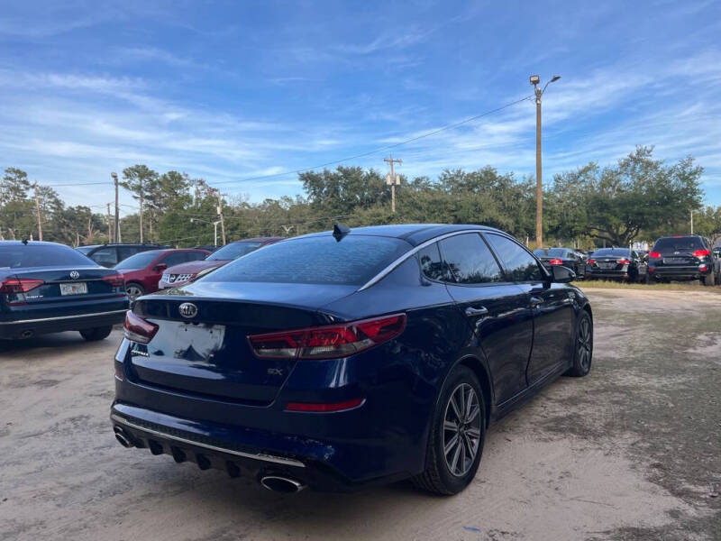 2019 Kia Optima EX