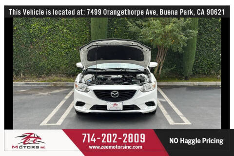 2015 Mazda MAZDA6 i Touring