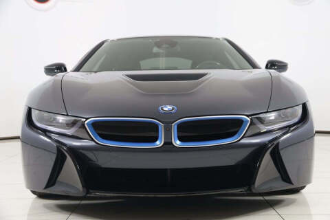 2017 BMW i8