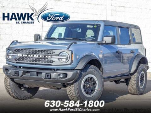 2023 Ford Bronco for sale at Hawk Ford of St. Charles in Saint Charles IL