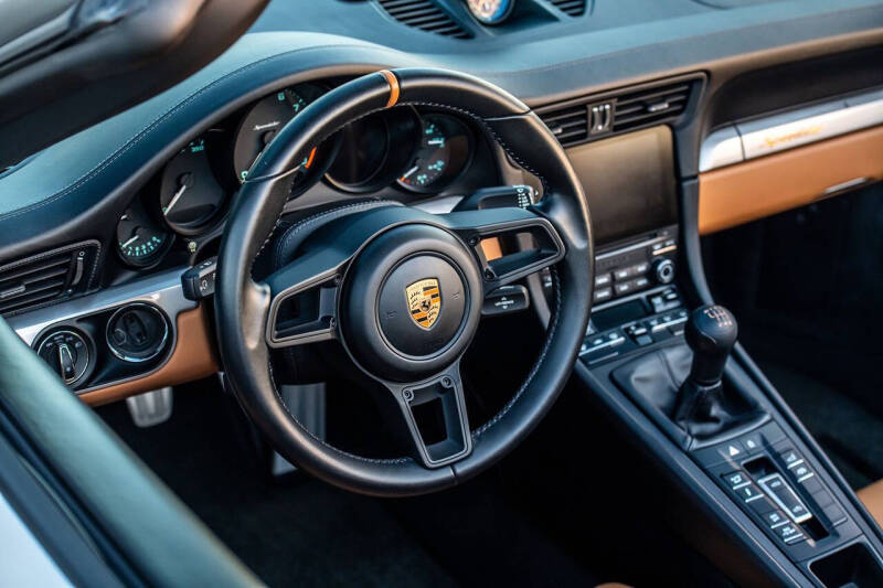 2019 Porsche 911 Speedster