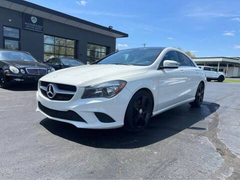 2015 Mercedes-Benz CLA for sale at Moundbuilders Motor Group in Newark OH