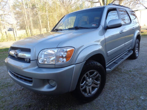 2005 Toyota Sequoia for sale at Liberty Motors in Chesapeake VA